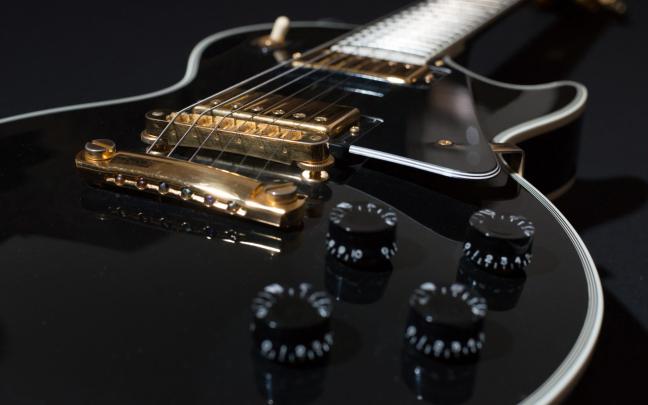 Gibson Les Paul Wallpaper \u00b7\u2460 