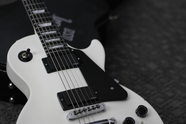 Les Paul Guitar Wallpaper \u00b7\u2460 