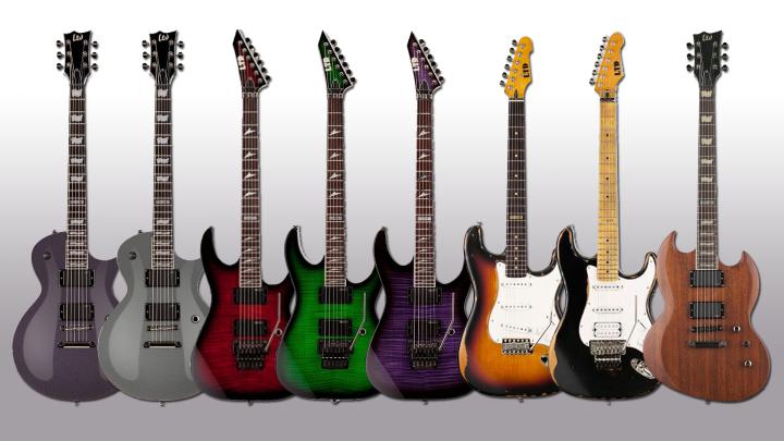 Electric guitars wallpaper | 1920x1080 | #28666