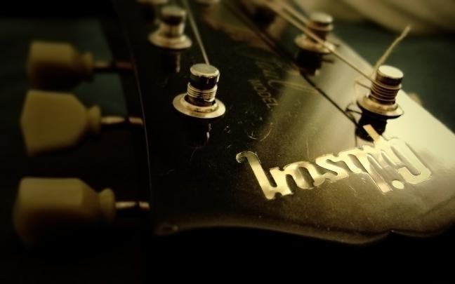 Gibson Les Paul Wallpaper \u00b7\u2460 
