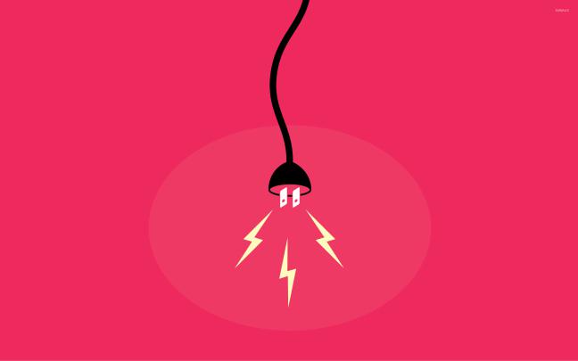Power cord wallpaper - Vector wallpapers - #17508