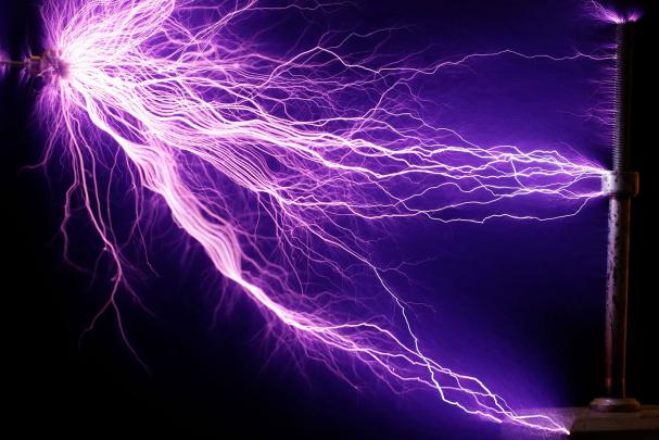 Tesla Coil Wallpaper -