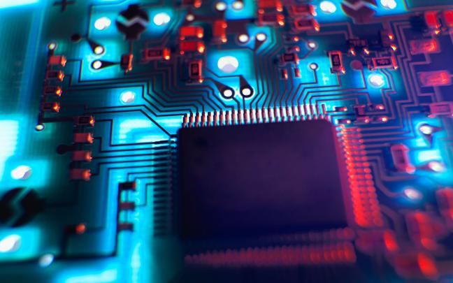 Blue Circuit Board Wallpapers - Top Free Blue Circuit Board Backgrounds 
