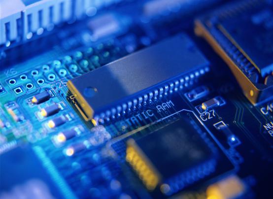 Electronic Wallpaper -