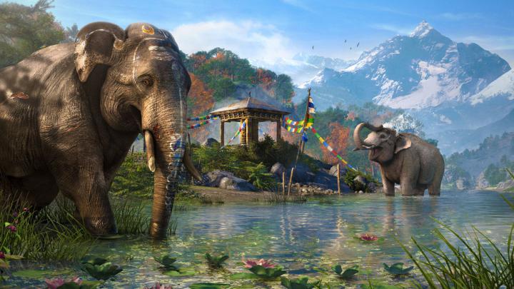 Far Cry 4 Elephants Wallpapers | HD Wallpapers | ID #16498