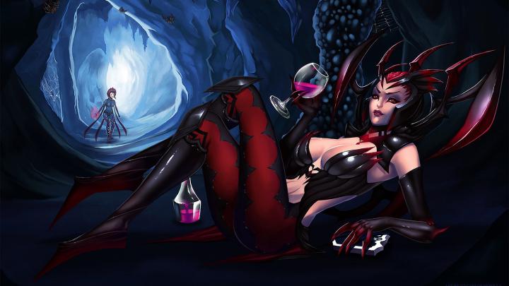 [48+] League of Legends Elise Wallpaper 