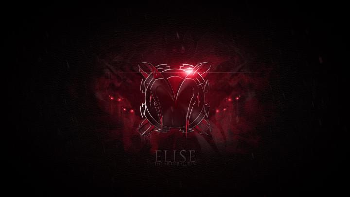 Free download Elise Icon LoL HD Wallpaper [1920x1080] for your Desktop 
