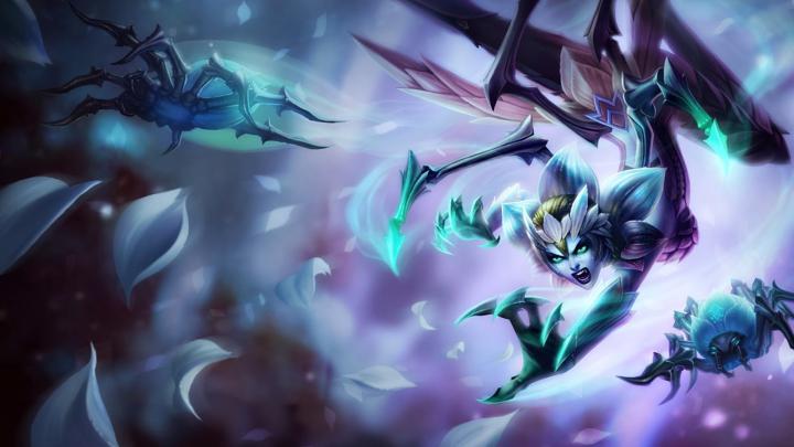 League of Legends Elise Wallpaper -