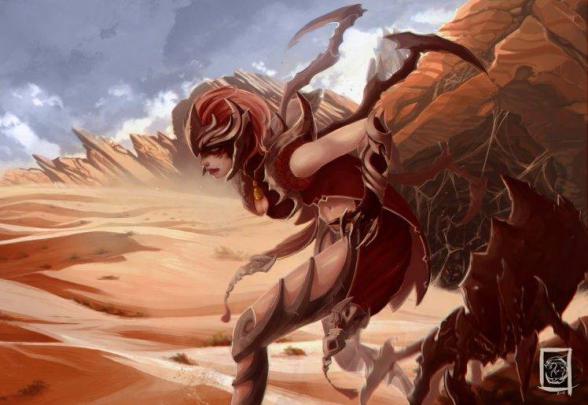 League Of Legends Wallpaper Elise - Game Wallpapers