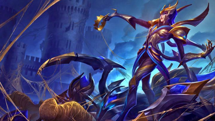 [48+] League of Legends Elise Wallpaper 