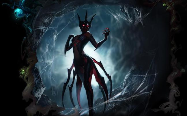 [48+] League of Legends Elise Wallpaper 
