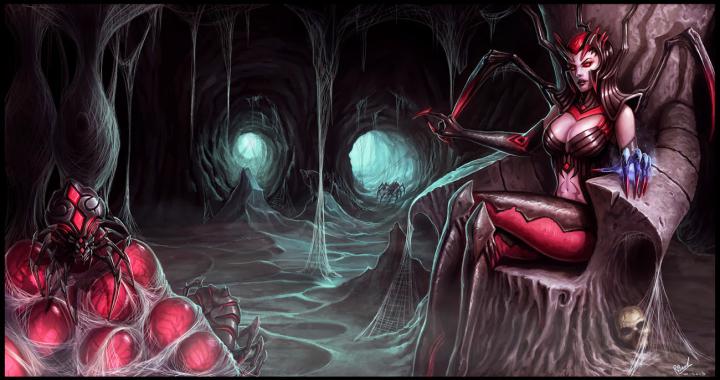 [48+] League of Legends Elise Wallpaper 