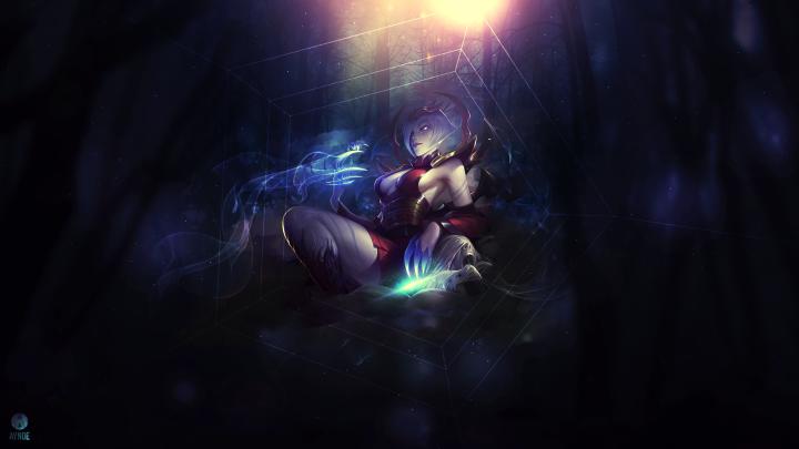 League of Legends Elise Wallpaper -