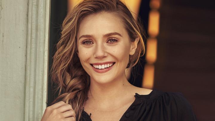 Download 1920x1080 wallpaper beautiful, smile, elizabeth olsen 