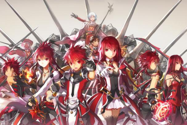 Elsword Wallpaper \u00b7\u2460 