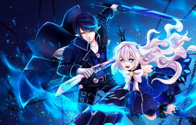 Free download Elsword Luciel Noblesse and Royal Guard by DiabolicTurkey 