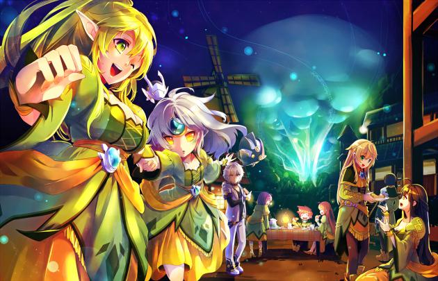 Elsword Wallpaper \u00b7\u2460 