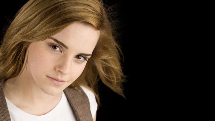 women emma watson actress black background 1920x1080 wallpaper High 