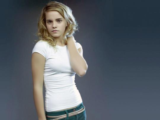 Young Emma Watson HD desktop wallpaper : Widescreen : High Definition 