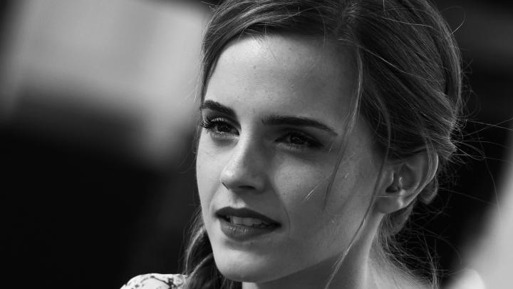 1920x1080 Emma Watson Moncohrome Hd Laptop Full HD 1080P HD 4k 
