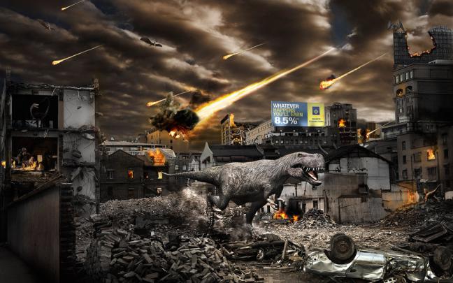 End Of The World Wallpaper -