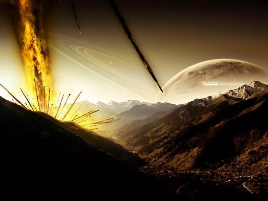 [73+] End Of The World Wallpaper 