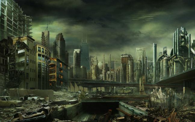 Weekly Wallpaper: Imagine The World\u0026#39;s End With These Dystopian Ruins 
