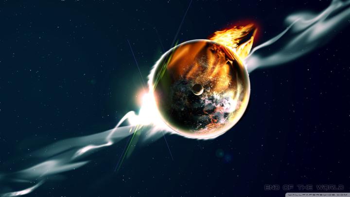 [73+] End Of The World Wallpaper 