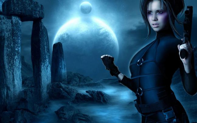 Lost Planet 2 1280 x 800 widescreen Wallpaper