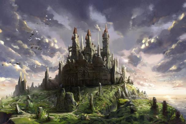 Epic Fantasy Wallpaper \u00b7\u2460 