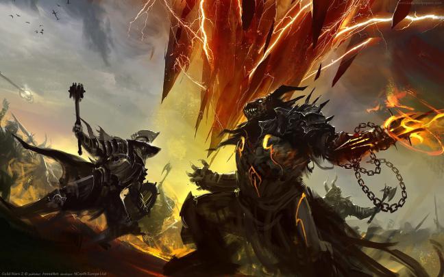 Epic Fantasy Wallpaper -