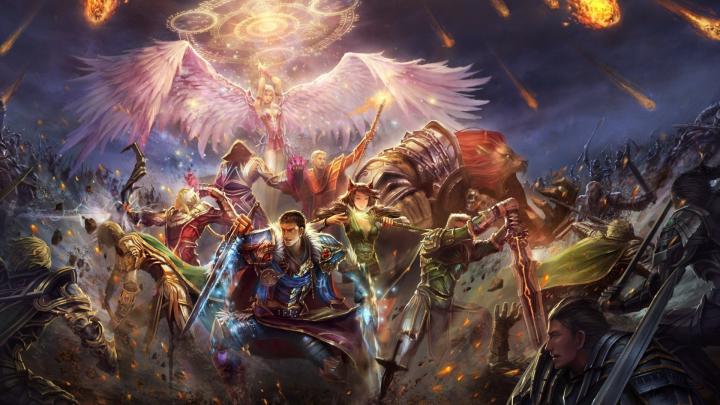 [72+] Epic Battle Wallpaper 