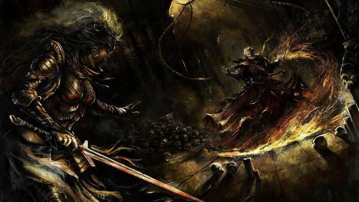 Epic Battle Wallpaper -