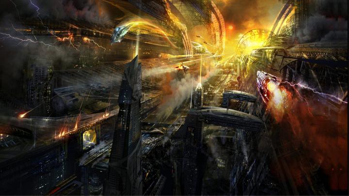 Epic Battle Wallpaper -