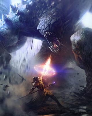 Epic Fantasy Wallpaper -
