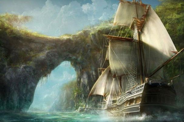 Epic Fantasy Wallpaper \u00b7\u2460 