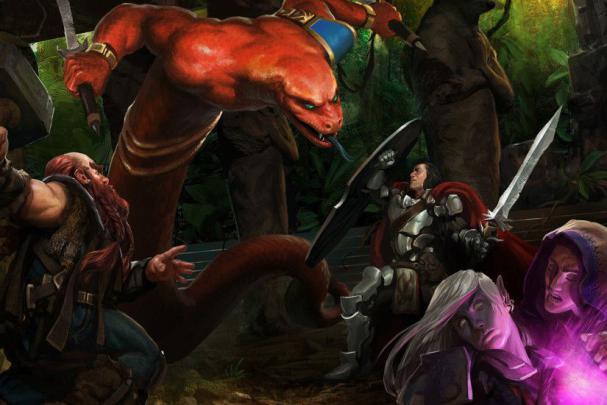 Epic Fantasy Wallpapers \u00b7\u2460 