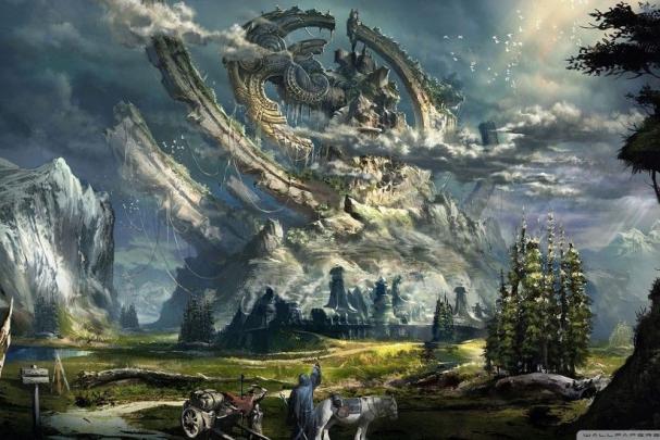 Epic Fantasy Wallpapers \u00b7\u2460 