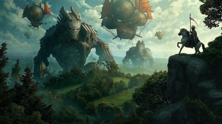 Epic Fantasy Wallpaper (68+ images)