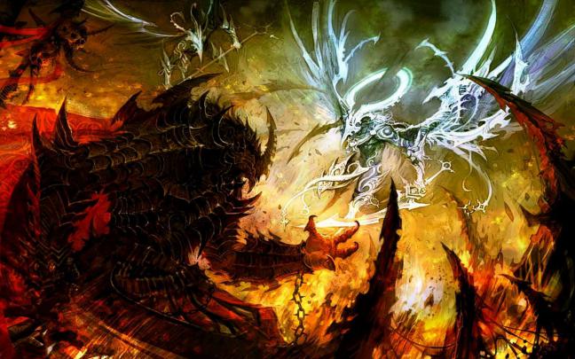 Epic Fantasy Wallpaper -