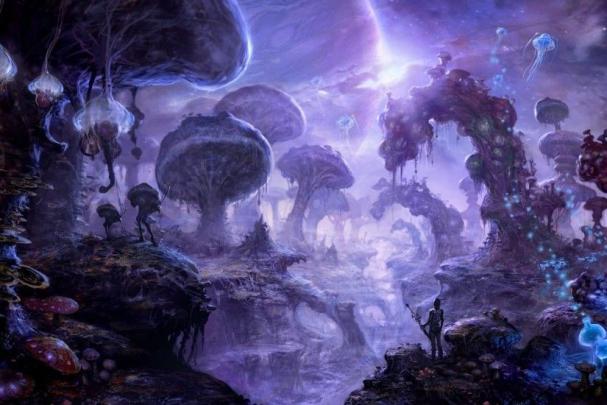 Epic Fantasy Wallpapers \u00b7\u2460 
