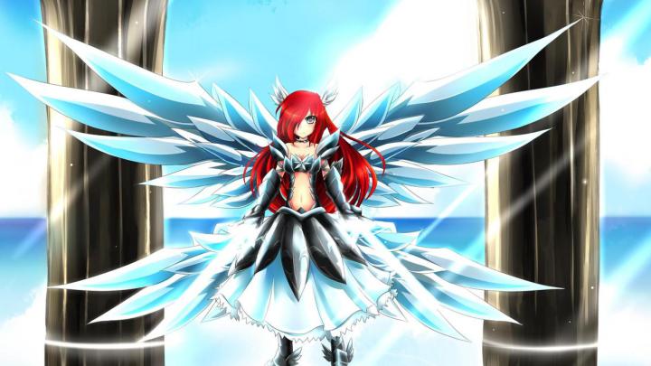 Erza Scarlet Wallpaper 1920x1080 -