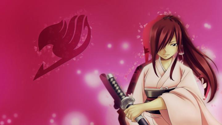 Free download Download wallpaper 1920x1080 erza scarlet fairy tail mage 