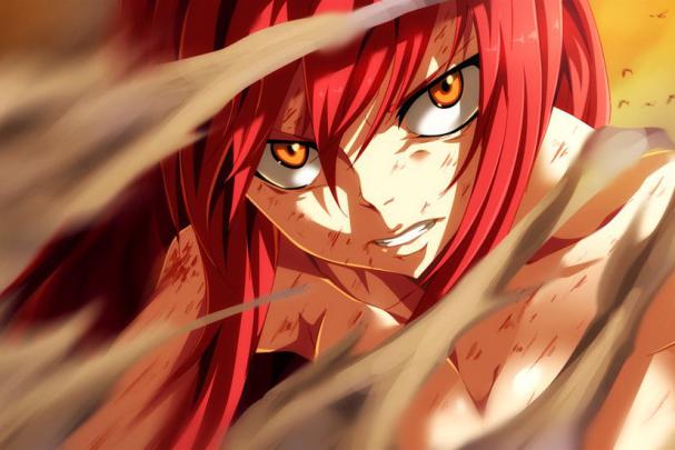 Fairy Tail Erza Wallpaper \u00b7\u2460 