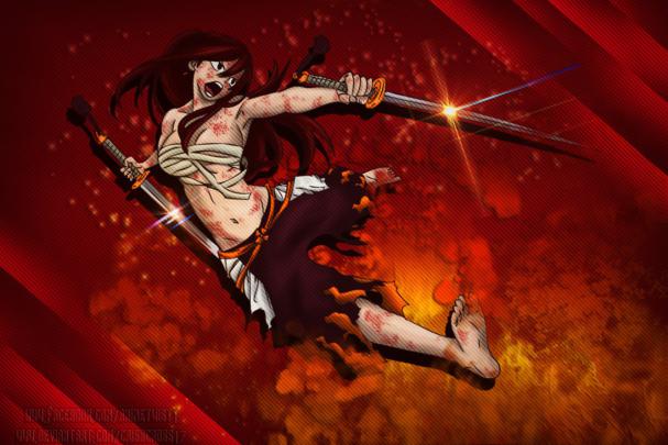 Fairy Tail Wallpaper Erza -