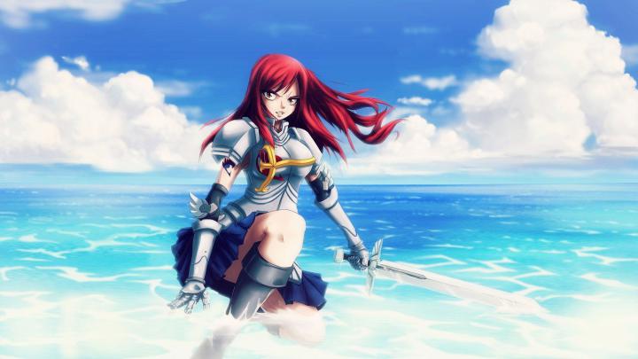 Fairy Tail Erza Wallpaper (75+ pictures)
