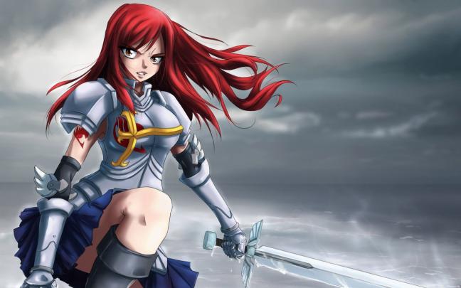 Erza Scarlet Wallpaper (79+ pictures)
