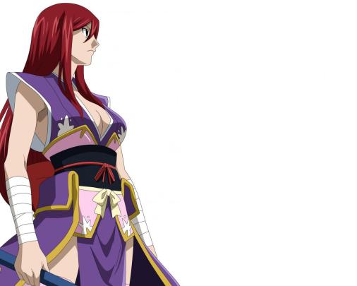 Erza Scarlet Wallpaper HD -