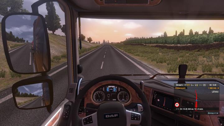Euro Truck Simulator 2 - \u0442\u0435\u0441\u0442 64-\u0445 \u0431\u0438\u0442\u043d\u043e\u0439 \u0432\u0435\u0440\u0441\u0438\u0438 \u0438\u0433\u0440\u044b - YouTube