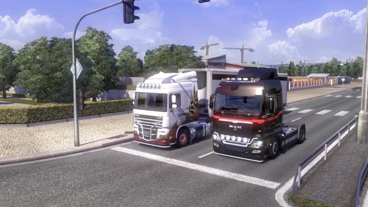 Euro Truck Simulator 2 Wallpapers (86+ background pictures)